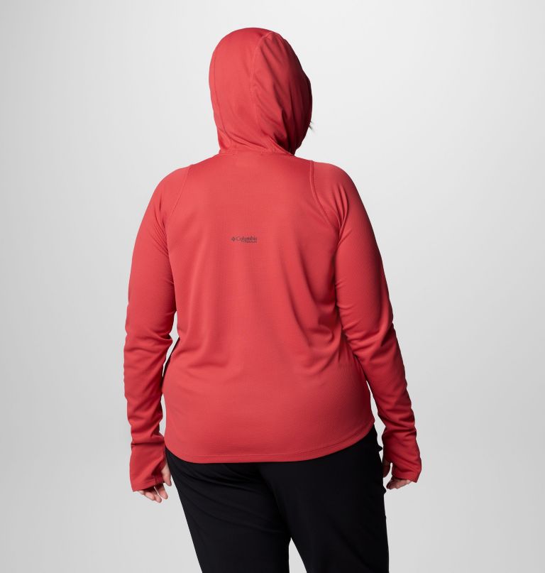 moletom com capuz summit valley feminino - tamanho plus size