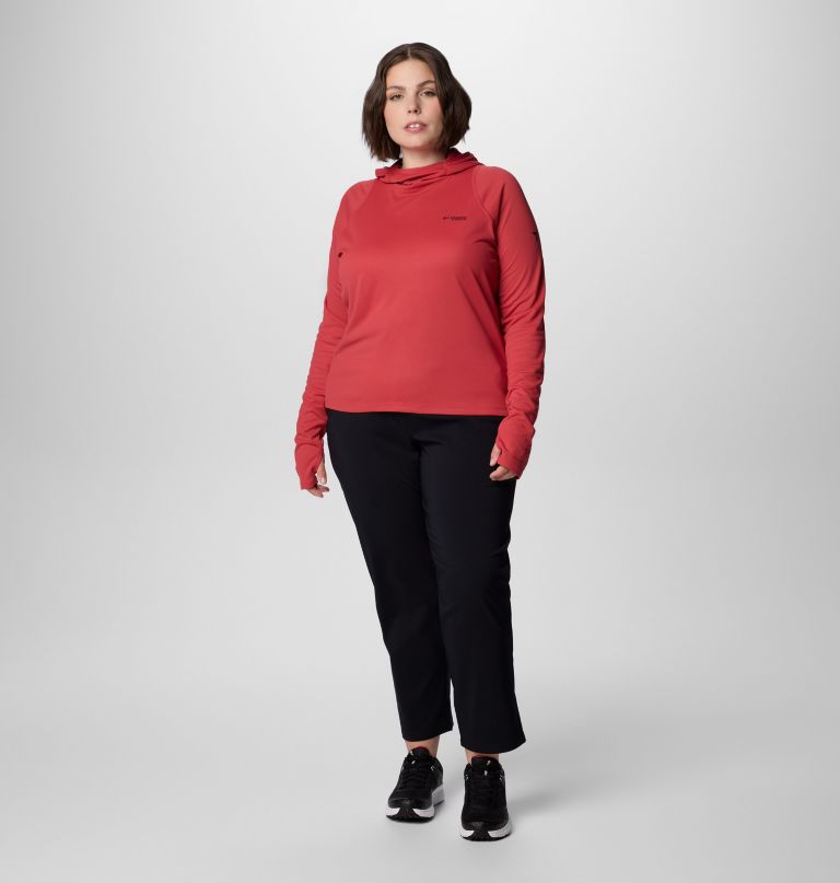 moletom com capuz summit valley feminino - tamanho plus size