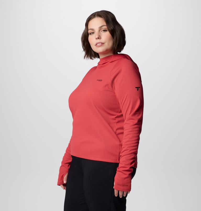 moletom com capuz summit valley feminino - tamanho plus size