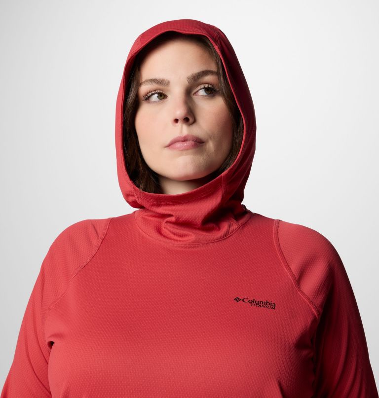 moletom com capuz summit valley feminino - tamanho plus size