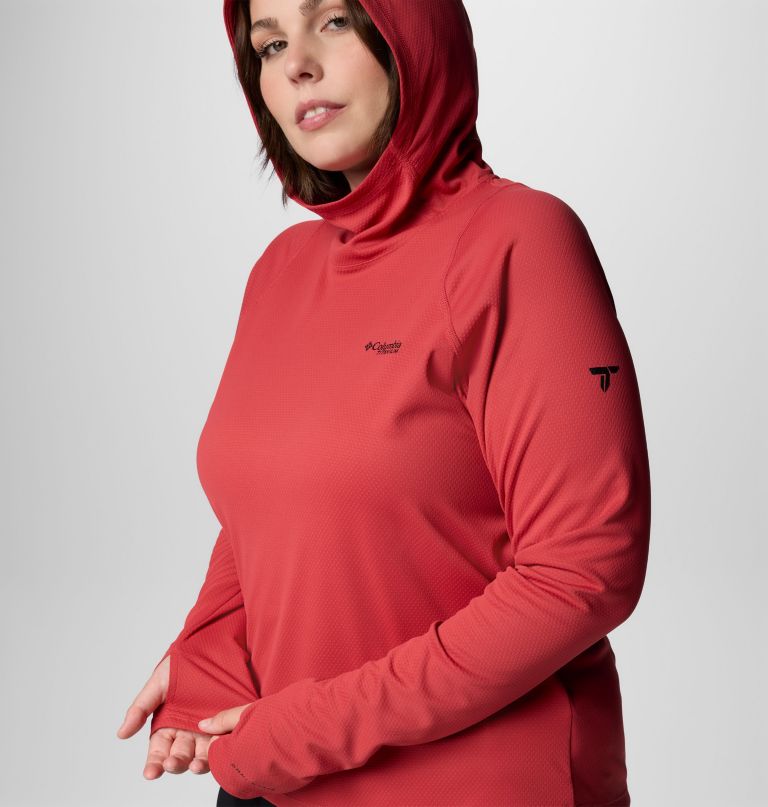 moletom com capuz summit valley feminino - tamanho plus size