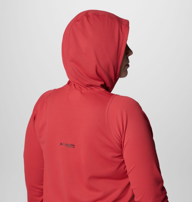 moletom com capuz summit valley feminino - tamanho plus size