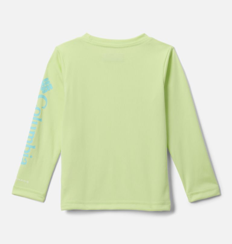 camiseta infantil feminina de manga comprida pfg tidal tee