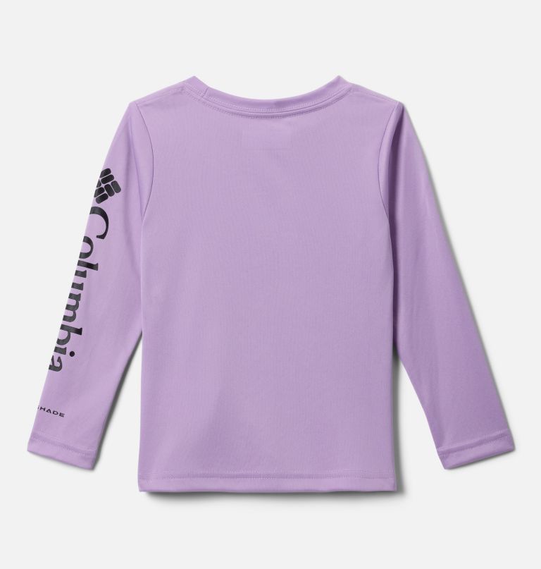 camiseta infantil feminina de manga comprida pfg tidal tee