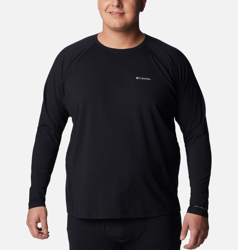 camiseta térmica masculina omni-heat midweight - tamanho grande