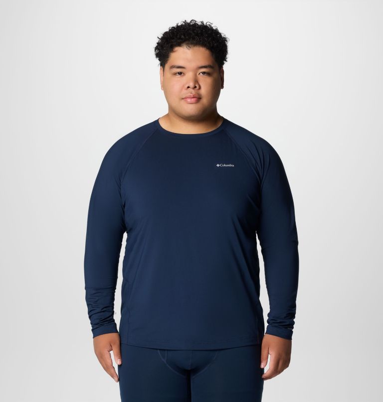 camiseta térmica masculina de peso médio - tamanho grande