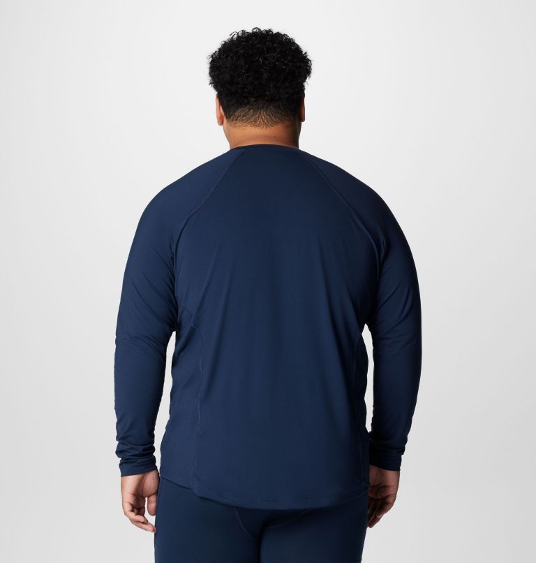 camiseta térmica masculina de peso médio - tamanho grande