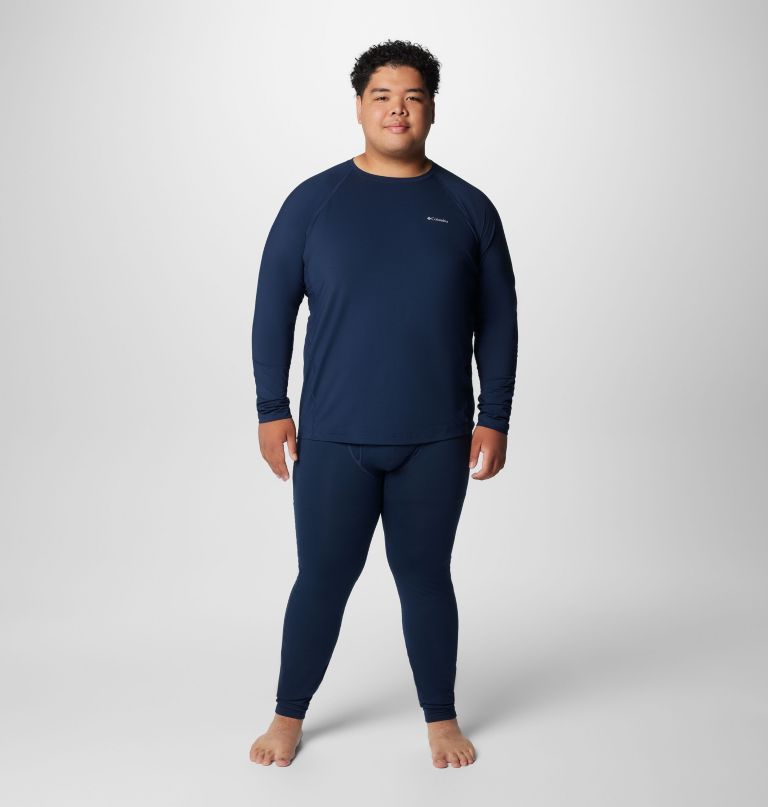 camiseta térmica masculina de peso médio - tamanho grande