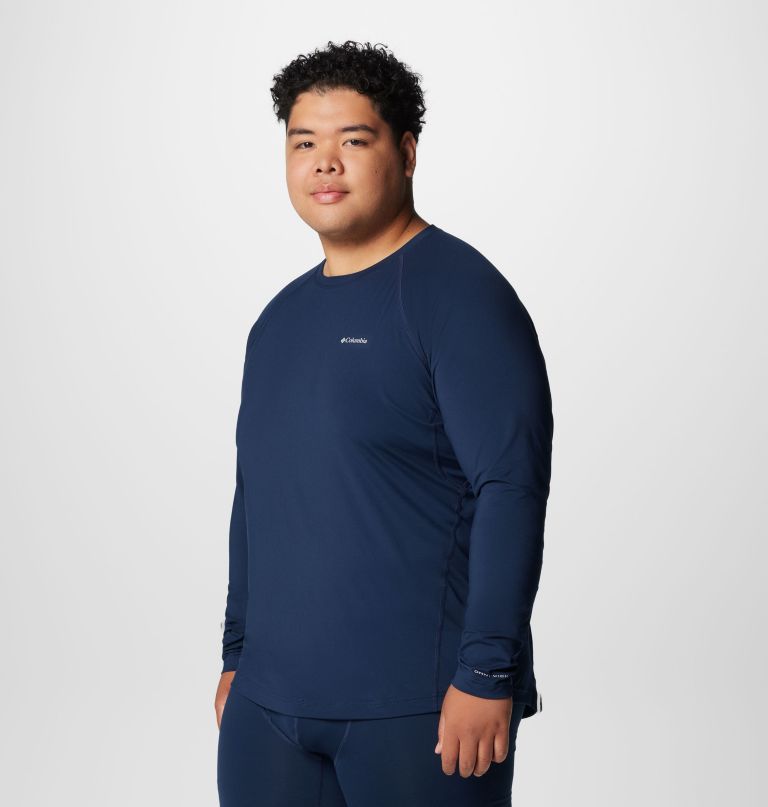 camiseta térmica masculina de peso médio - tamanho grande