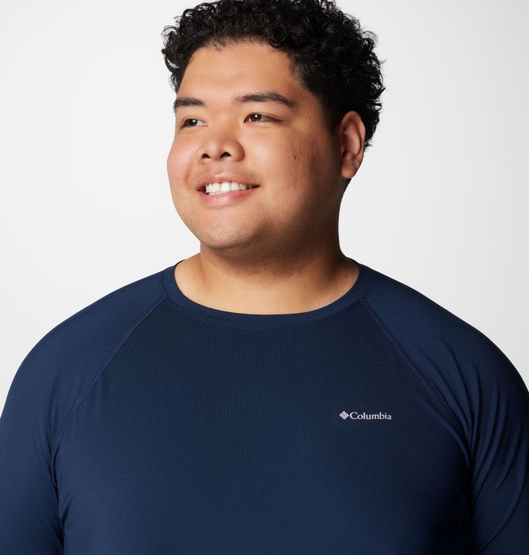 camiseta térmica masculina de peso médio - tamanho grande