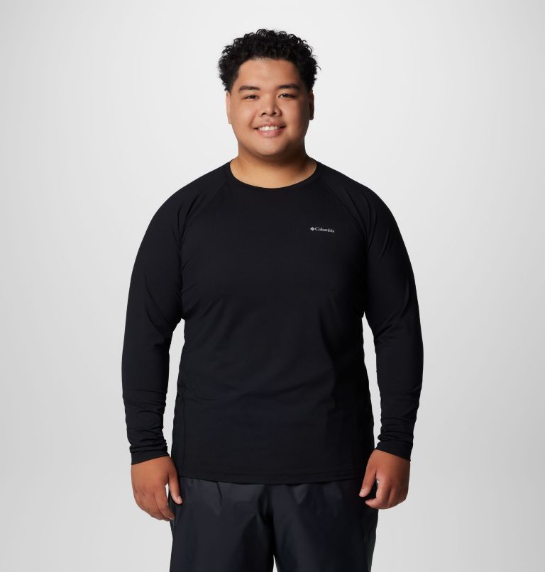 camiseta térmica masculina de peso médio - tamanho grande