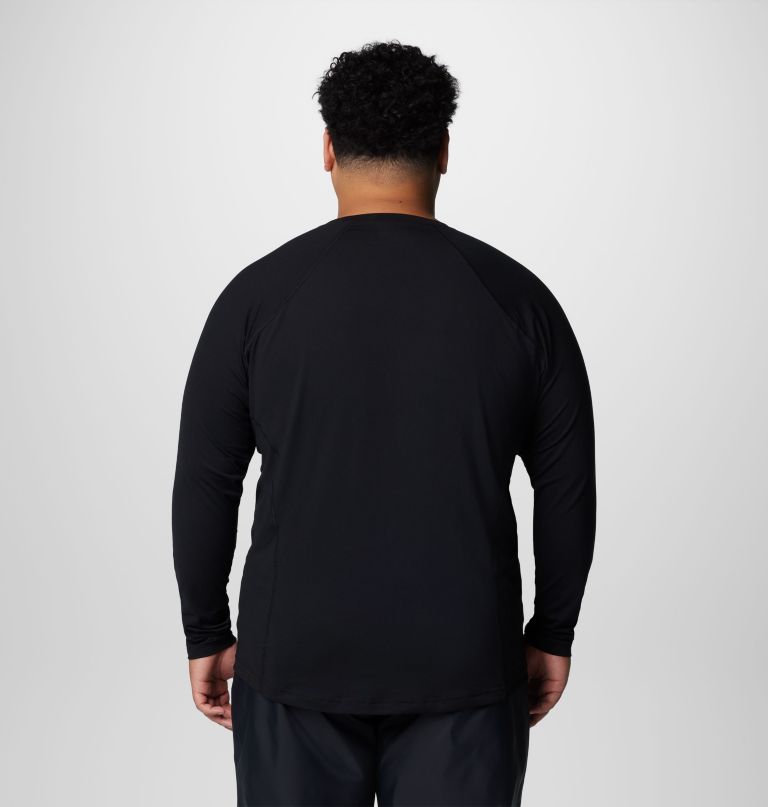 camiseta térmica masculina de peso médio - tamanho grande