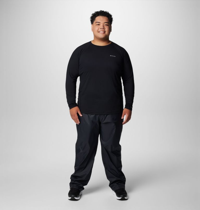 camiseta térmica masculina de peso médio - tamanho grande