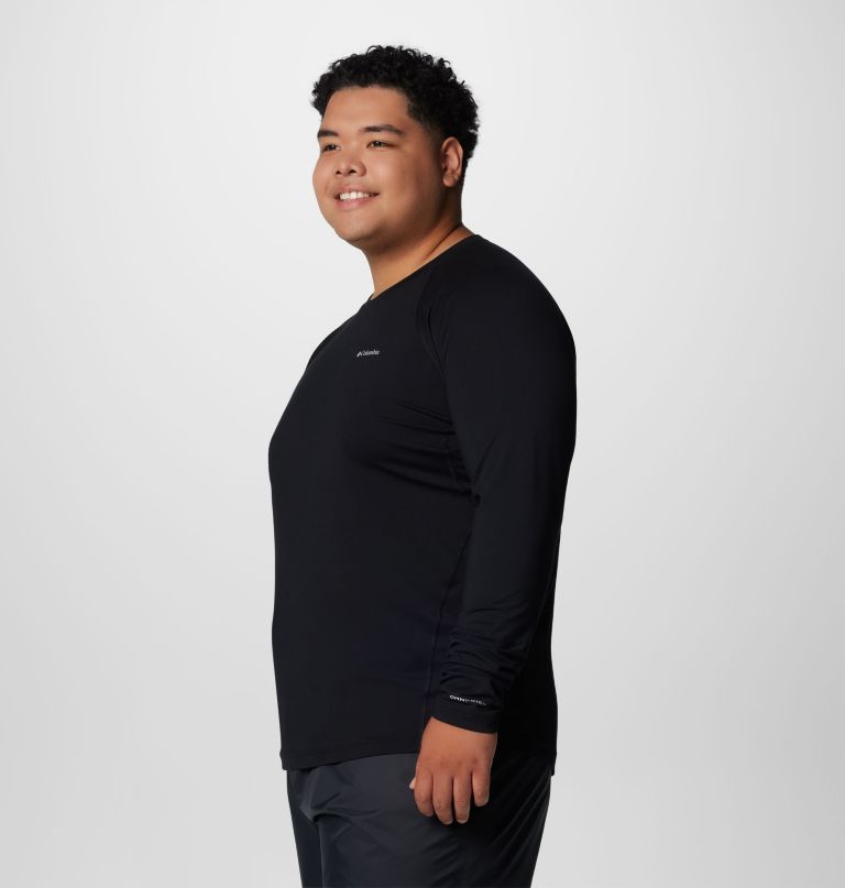 camiseta térmica masculina de peso médio - tamanho grande