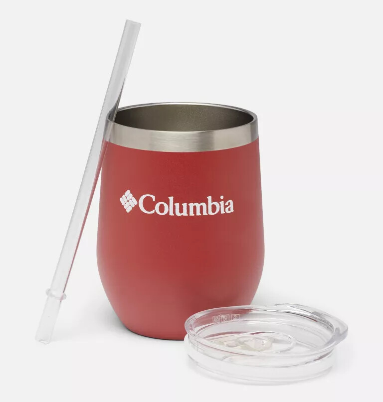 copo térmico com canudo - 355 ml