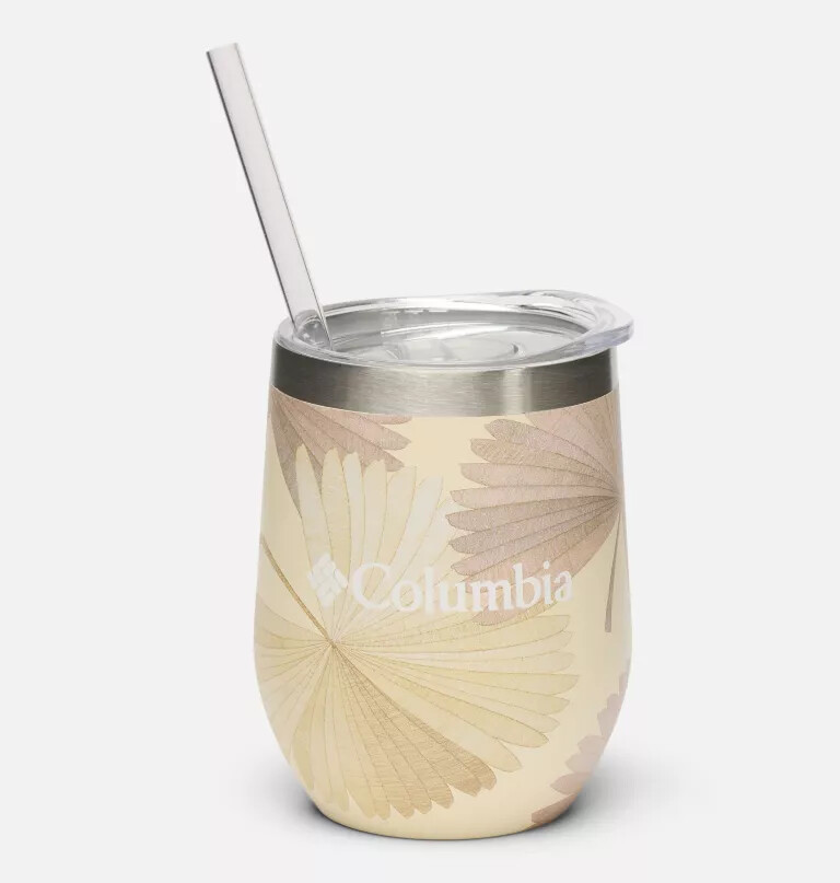 copo térmico com canudo - 355 ml