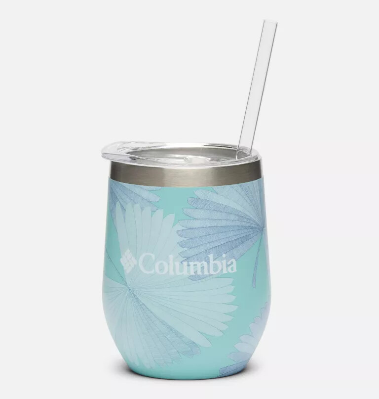 copo térmico com canudo - 355 ml