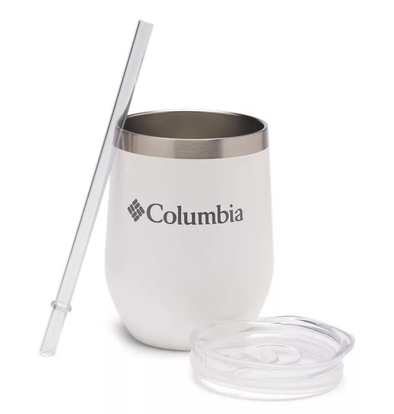 copo térmico com canudo - 355 ml