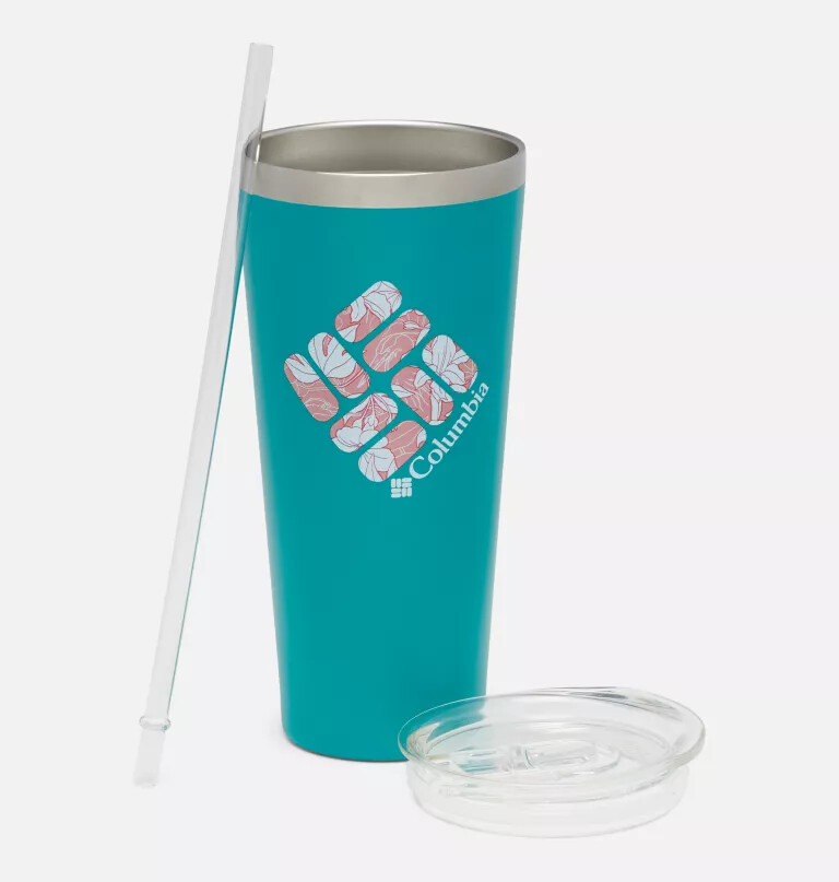 copo térmico de parede dupla - 621 ml 21 oz