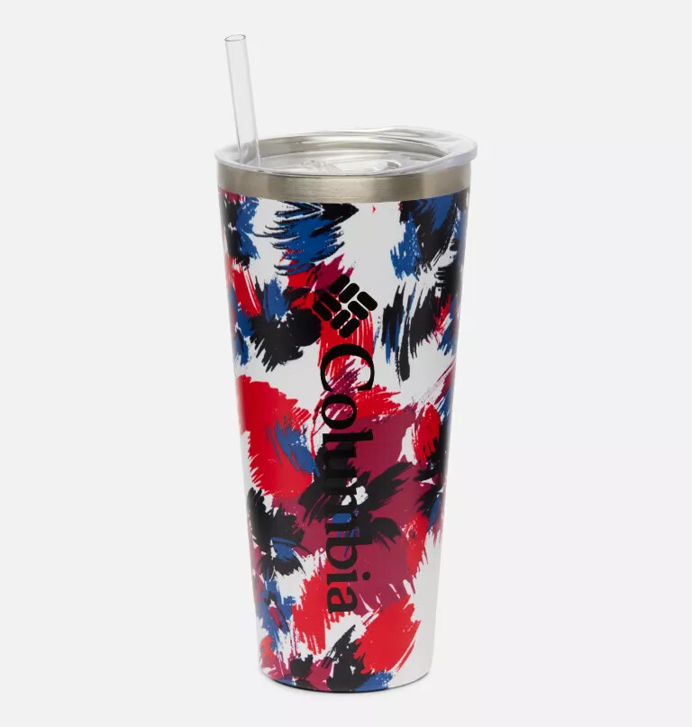 copo térmico com canudo - 621 ml