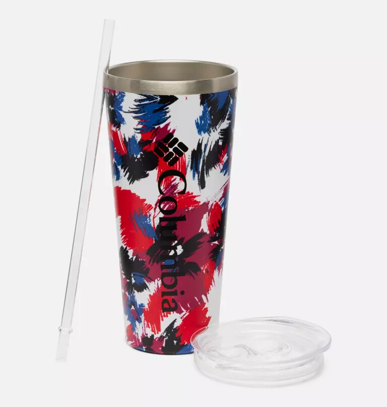 copo térmico com canudo - 621 ml