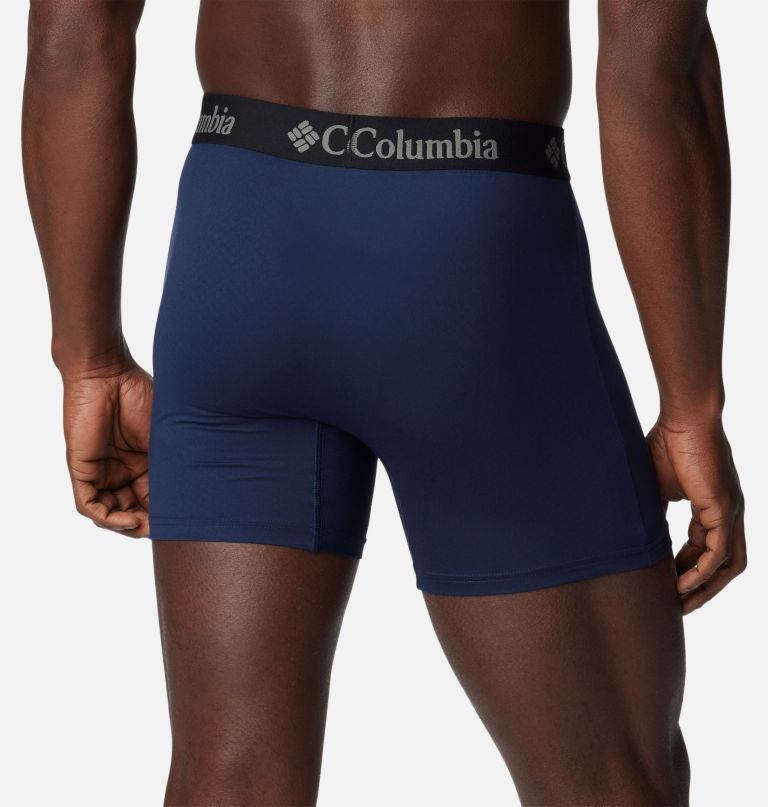 pacote com 3 cuecas boxer cool comfort