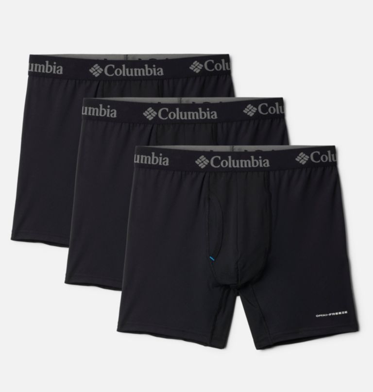 pacote com 3 cuecas boxer cool comfort
