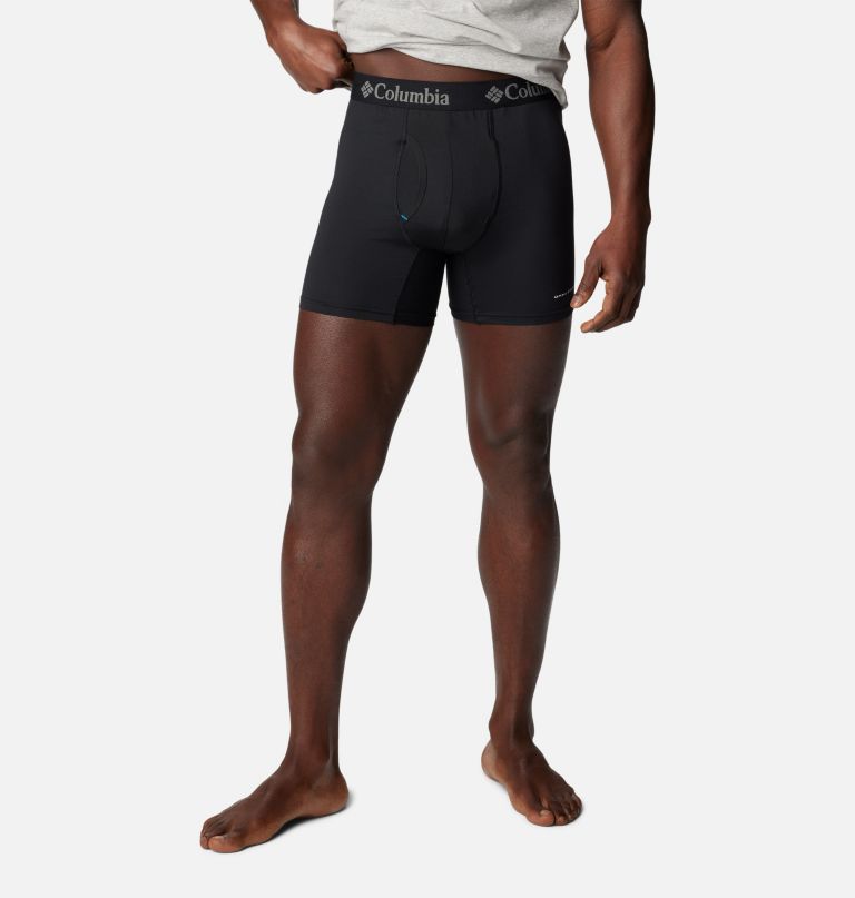 pacote com 3 cuecas boxer cool comfort