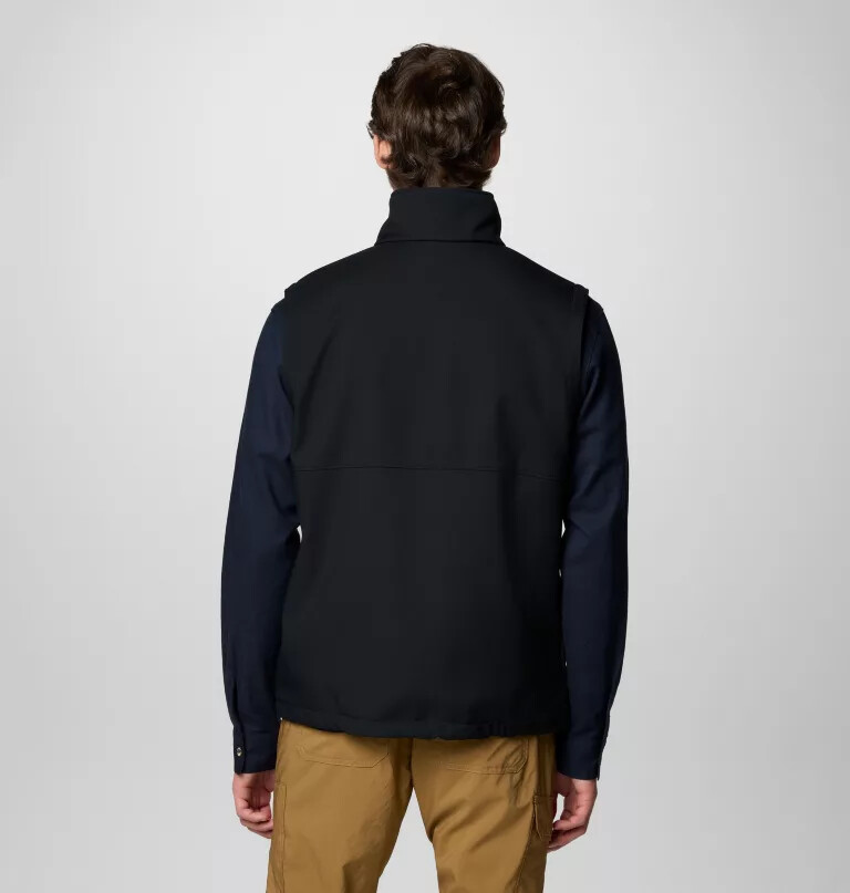 colete softshell masculino ascender ii