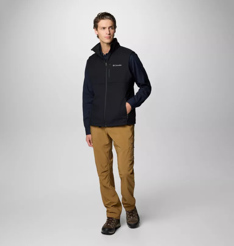 colete softshell masculino ascender ii