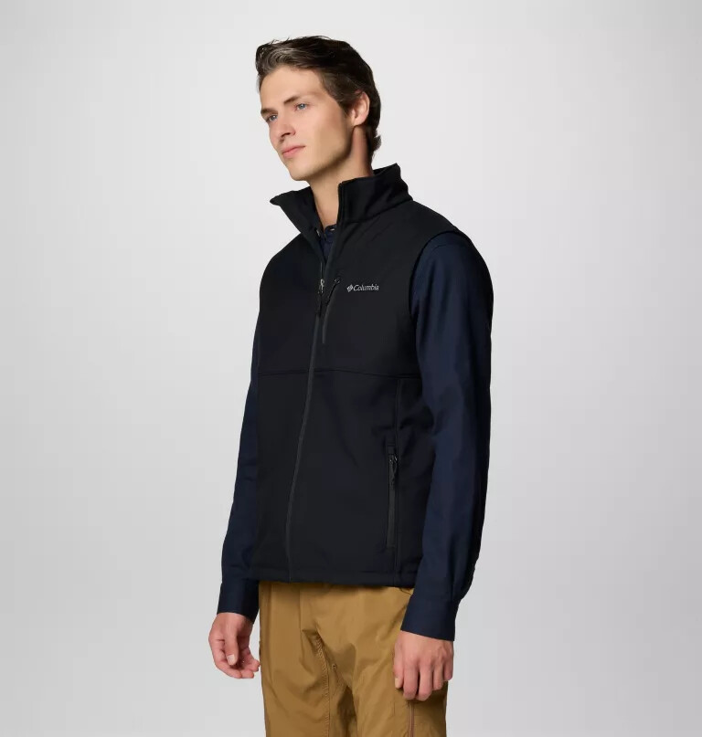 colete softshell masculino ascender ii