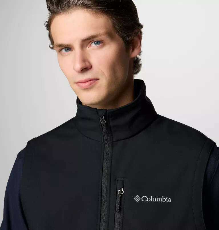 colete softshell masculino ascender ii