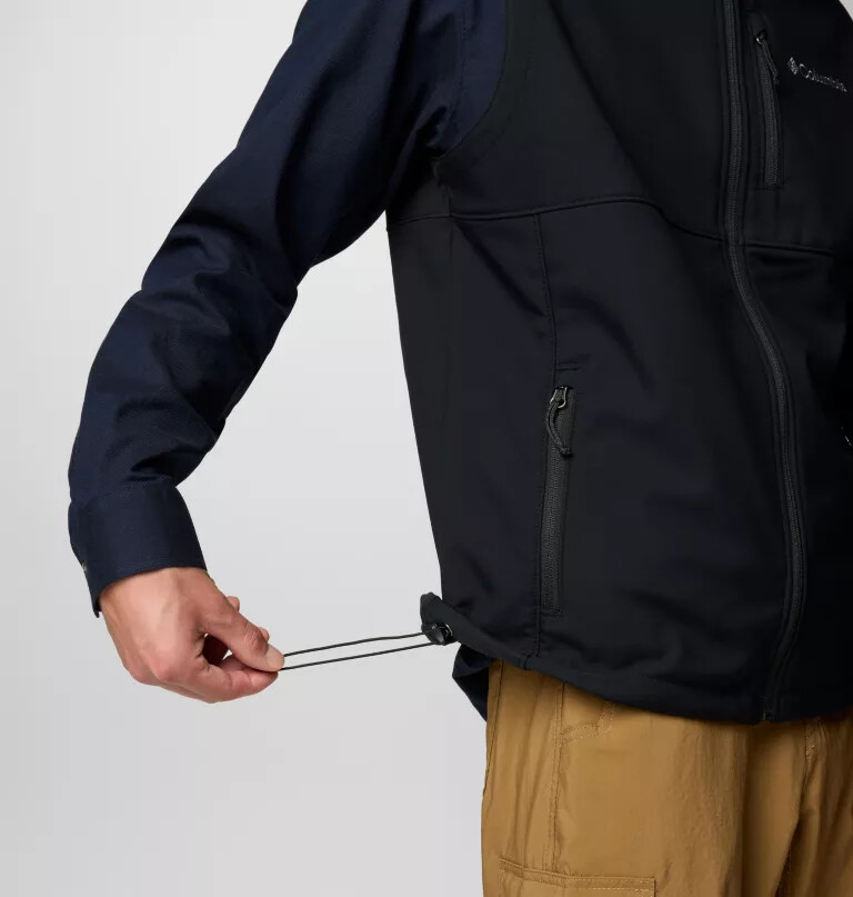 colete softshell masculino ascender ii