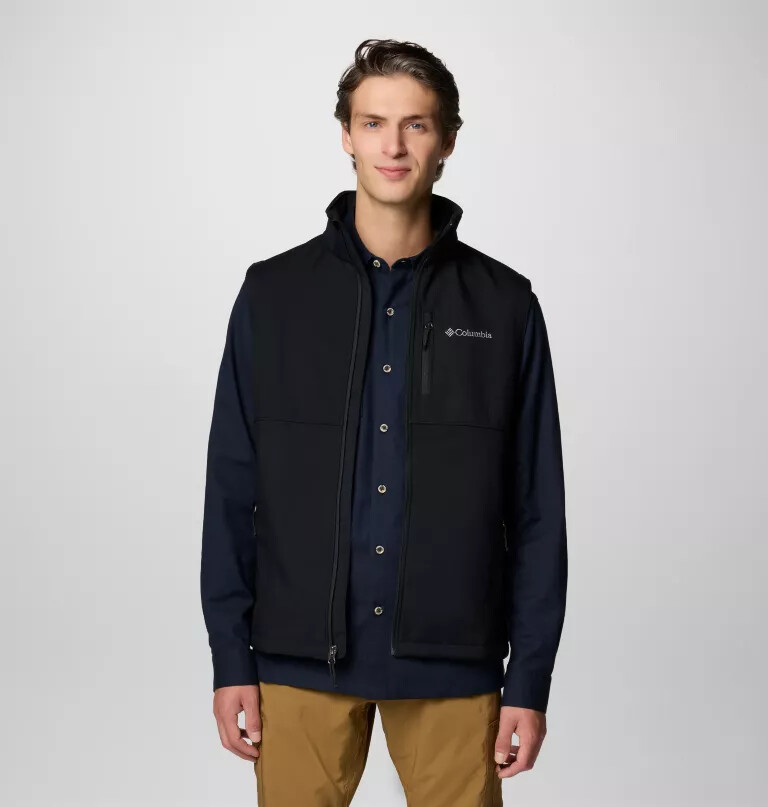 colete softshell masculino ascender ii
