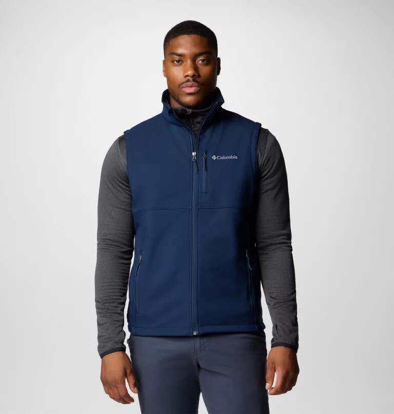 colete softshell masculino ascender ii