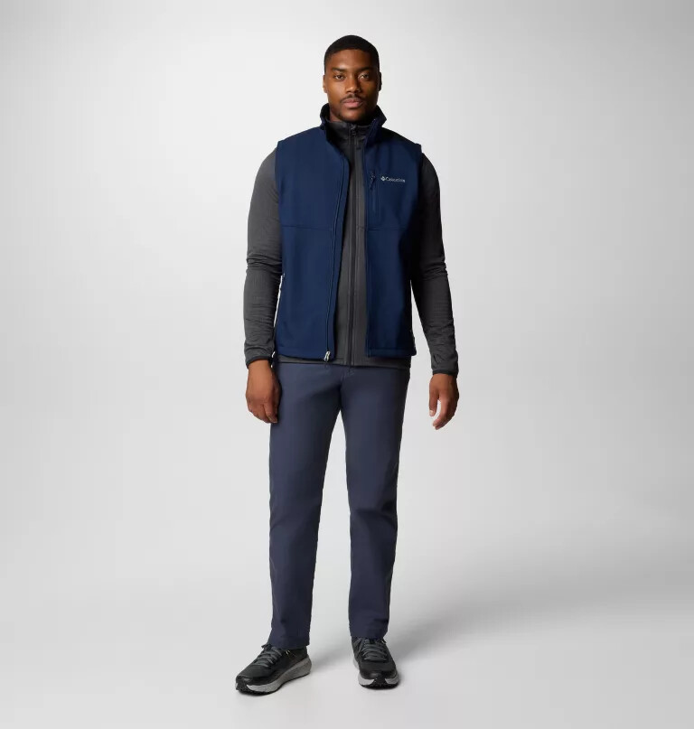 colete softshell masculino ascender ii