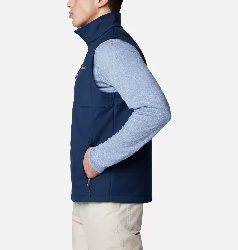colete softshell masculino ascender ii