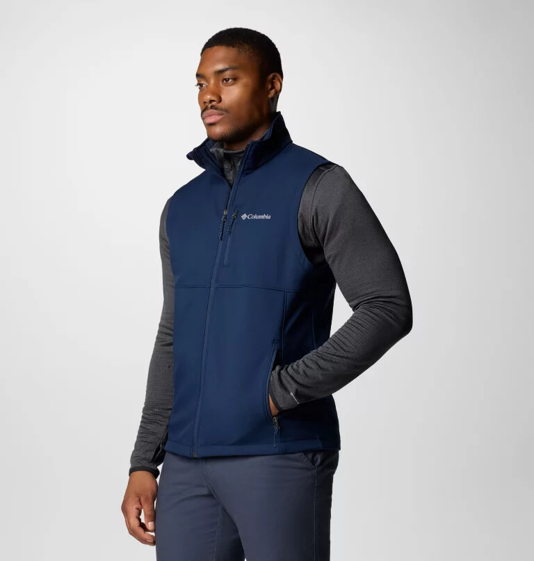 colete softshell masculino ascender ii