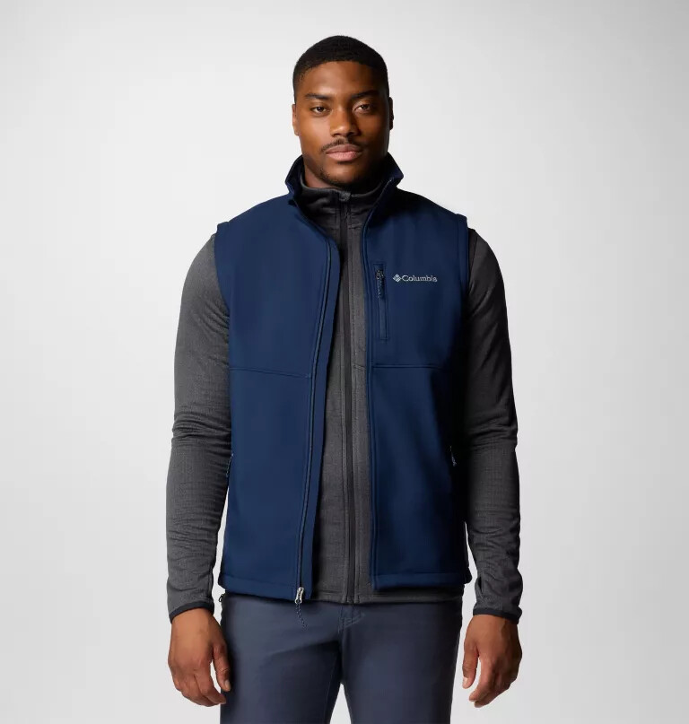 colete softshell masculino ascender ii