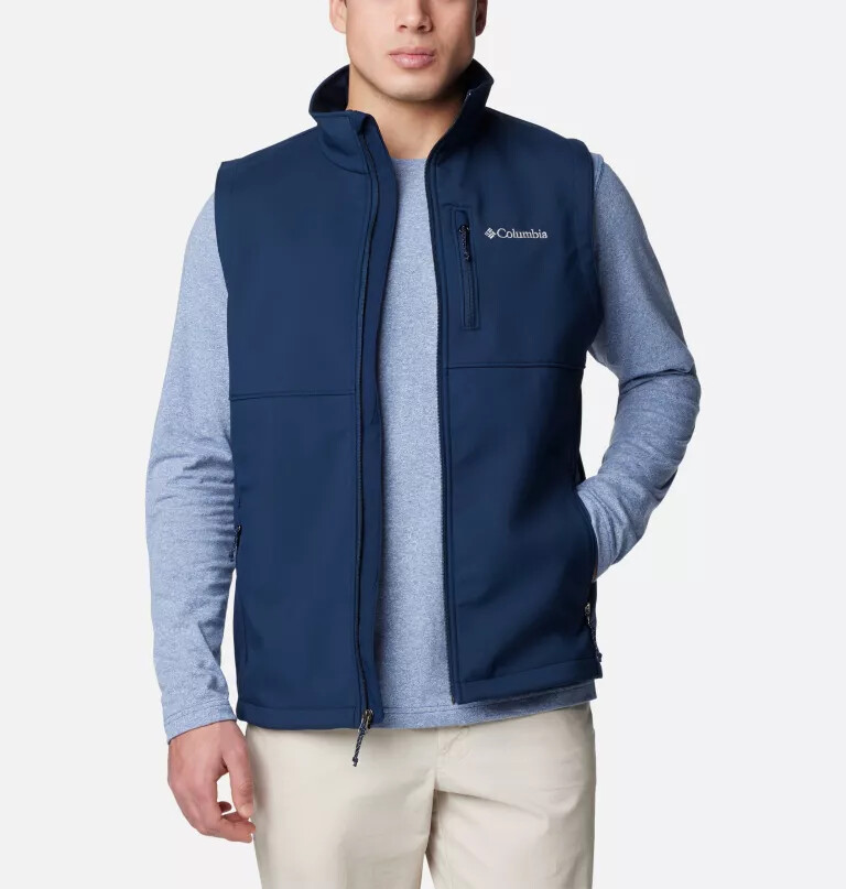 colete softshell masculino ascender ii