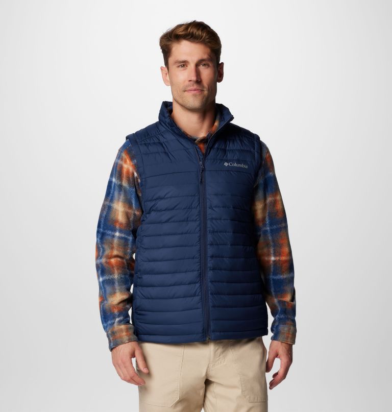 colete masculino silver falls ii