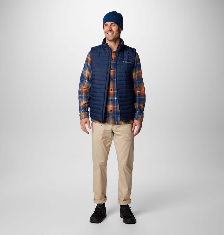 colete masculino silver falls ii