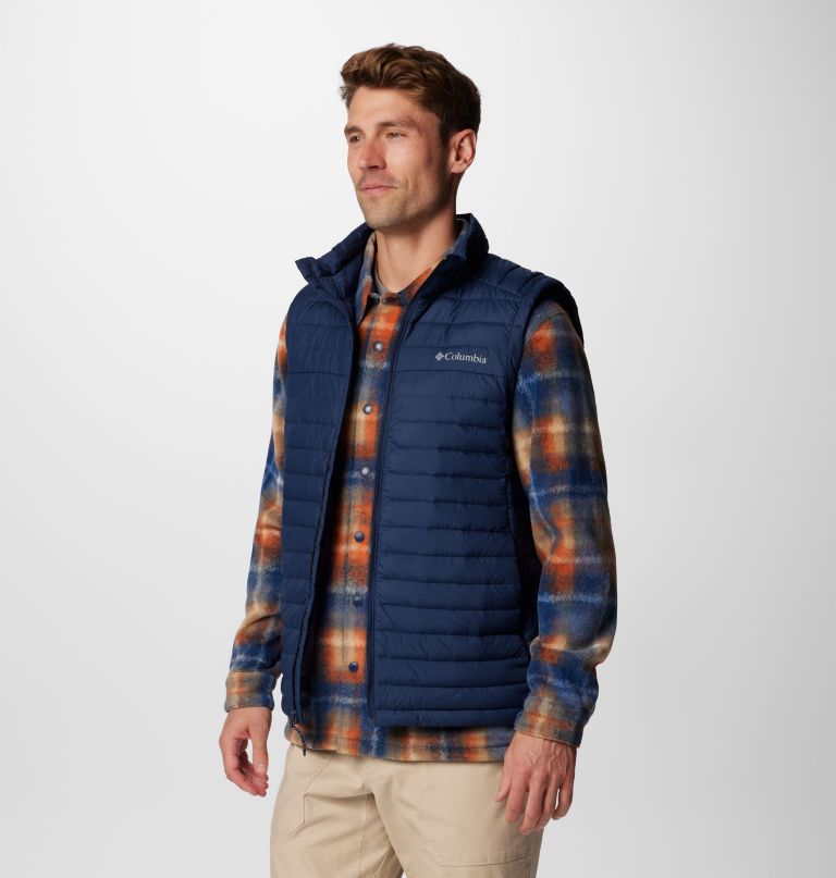 colete masculino silver falls ii