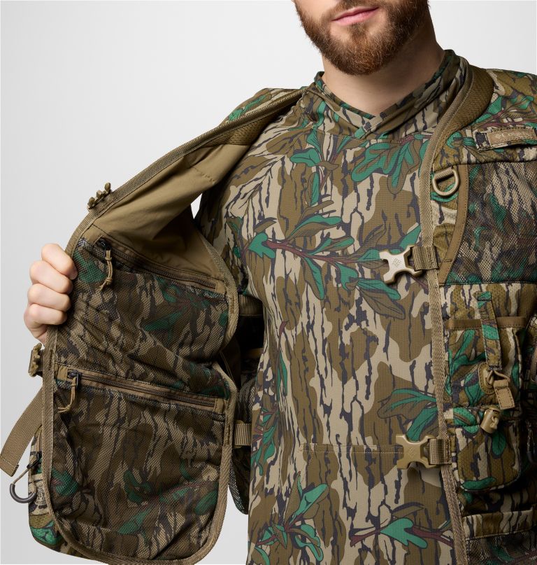 colete de caça ao peru csc phg x luke combs