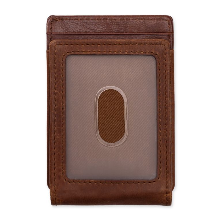carteira masculina zion park para bolso frontal