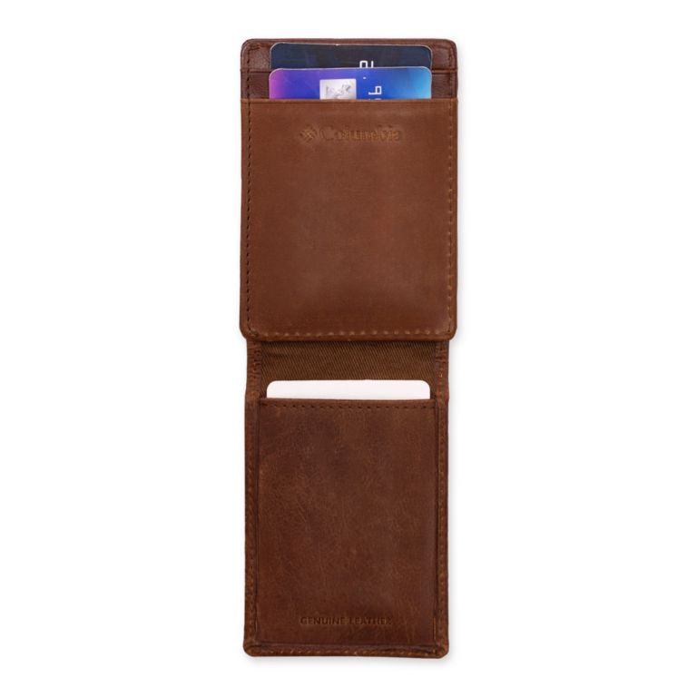 carteira masculina zion park para bolso frontal