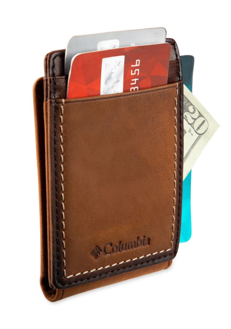 carteira masculina zion park para bolso frontal