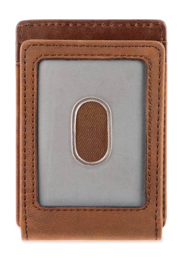 carteira masculina zion park para bolso frontal