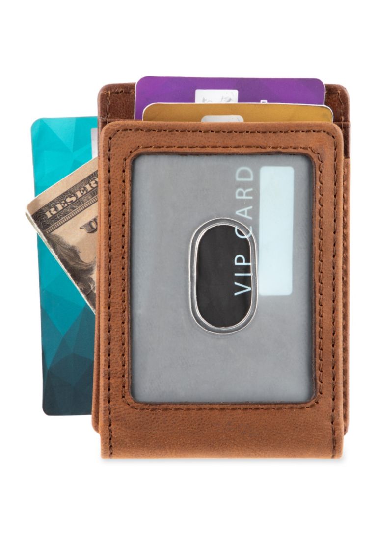 carteira masculina zion park para bolso frontal
