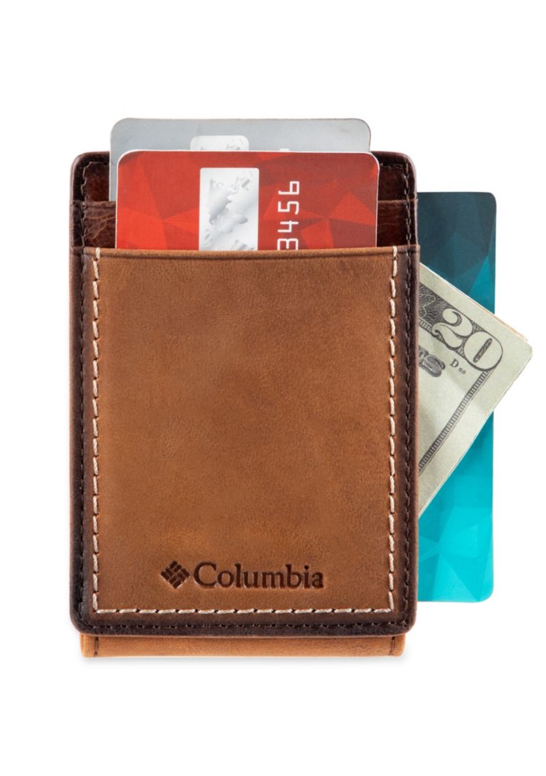 carteira masculina zion park para bolso frontal